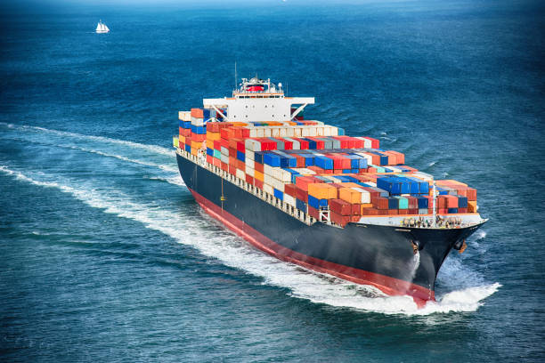 Container ship