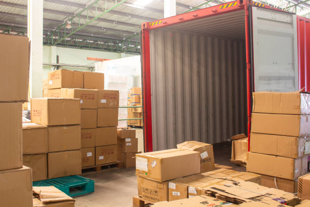 cartons loading